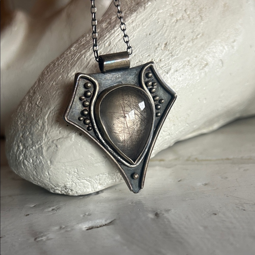 Acid Queen Sterling Silver Pendant Necklace